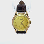 Vintage IWC Schaffhausen Calibre 88 9ct Yellow Gold Wristwatch | 1953/54