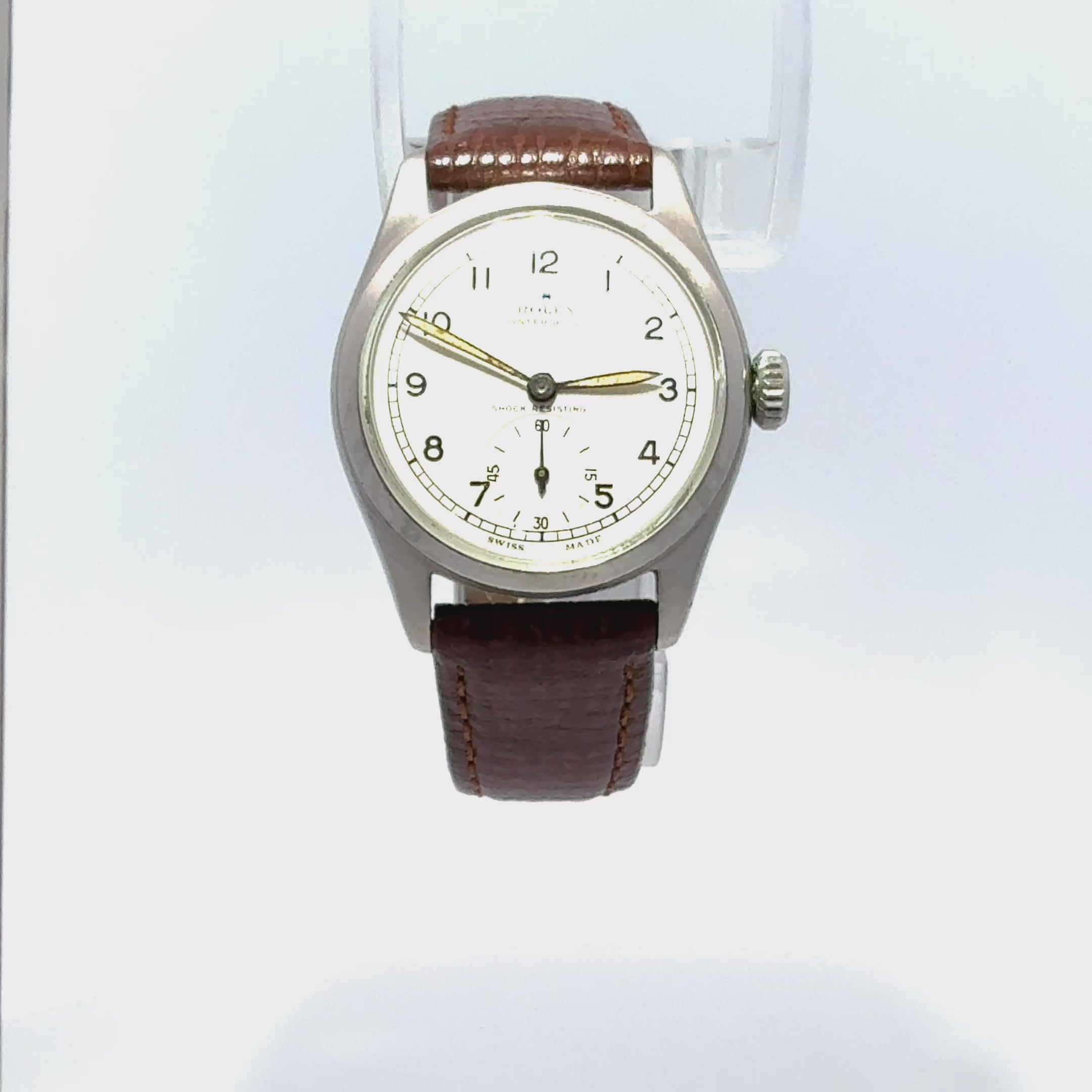 Vintage Rolex Oyster Royal Manual Wind Watch (c. 1950’s)