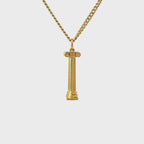 Ionic Column Pendant Gold Video