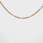 Vintage 9ct Yellow Gold Belcher Chain, 24", 4.2g, (3.4mm)
