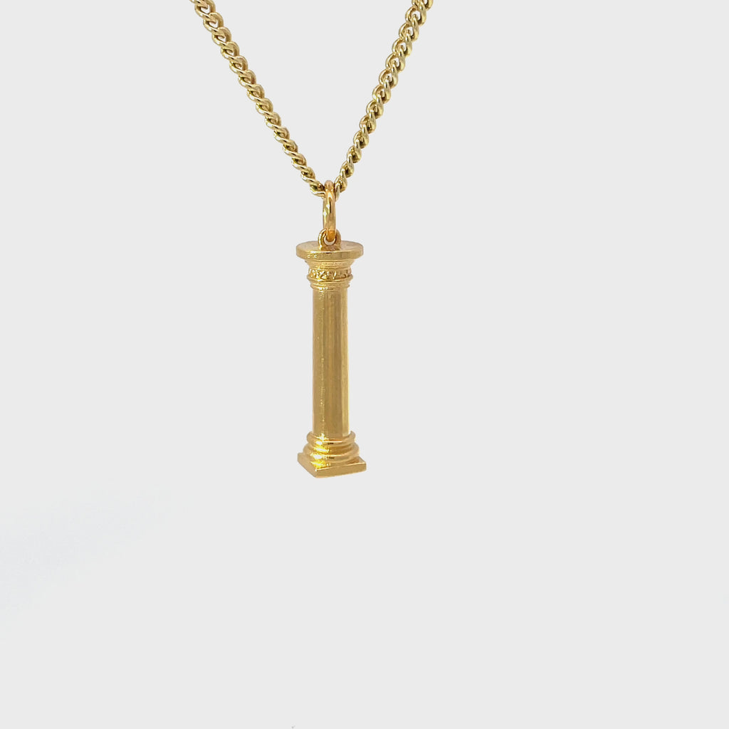 Gold_Doric_Column_Pendant_Video