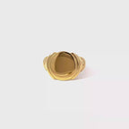 Large Ancient Roman Doric Column Signet Ring