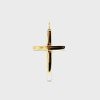 Vintage 9ct Yellow Gold Cross