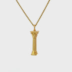 Corinthian Column Gold Pendant Video