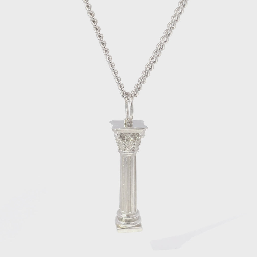 Silver Corinthian Pendant Video