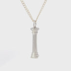 Doric Column Pendant Silver Video
